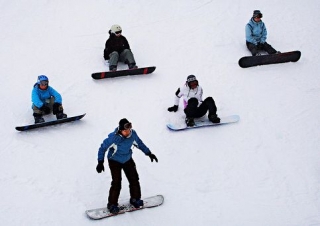  Snow students
